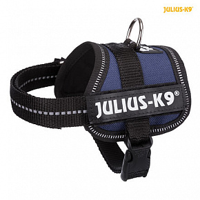 Julius-K9 szelki siłowe Baby 1/XS 30-40 cm, indygo