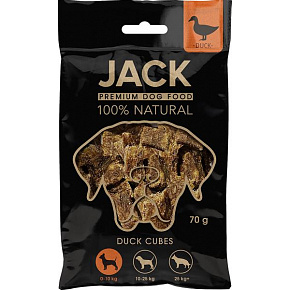 Przysmak Jack kacze nuggetsy 70 g Przysmak Jack kacze nuggetsy 70 g