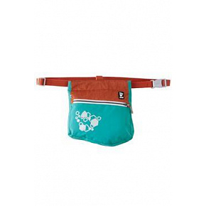 Kieszonka na smakołyki Hurtta Treat Pocket ECO pawia zieleń mix Kieszonka na smakołyki Hurtta Treat Pocket ECO pawia zieleń mix
