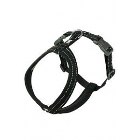 Szelki Y Hurtta Casual ECO czarne 30-35cm