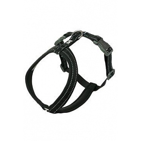 Szelki Y Hurtta Casual ECO czarne 35-45cm Szelki Y Hurtta Casual ECO czarne 35-45cm