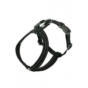 Szelki Y Hurtta Casual ECO czarne 45-55cm