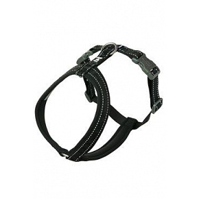 Szelki Y Hurtta Casual ECO czarne 70-80cm