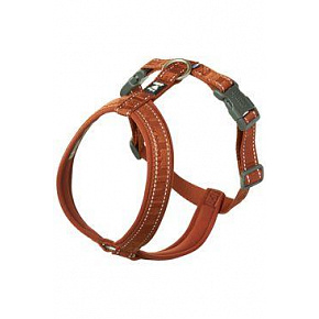 Szelki Y Hurtta Casual ECO cynamonowe 60-70cm