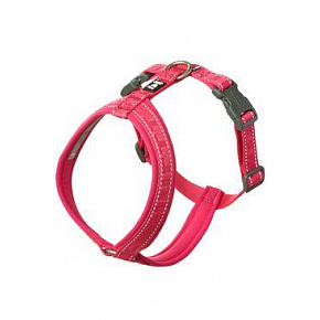 Szelki Y Hurtta Casual ECO rubinowy 45-55cm Szelki Y Hurtta Casual ECO rubinowy 45-55cm