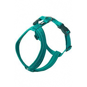 Szelki Y Hurtta Casual ECO pawia zieleń 45-55cm Szelki Y Hurtta Casual ECO pawia zieleń 45-55cm