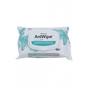 Chusteczki pielęgnacyjne AniWipe 48 szt. Chusteczki pielęgnacyjne AniWipe 48 szt.