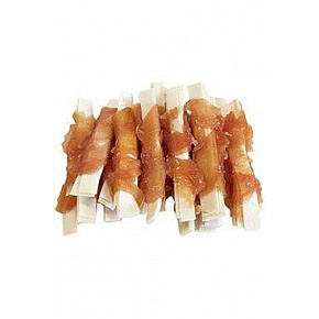 Przysmak Plastry z dorsza z mięsem kurczaka miękkie 250g Przysmak Plastry z dorsza z mięsem kurczaka miękkie 250g