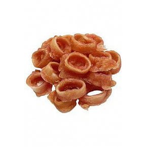 Przysmak Pierścienie z dorsza z mięsem kurczaka miękkie 230g