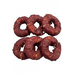 Przysmak Donut z kaczym mięsem 12,5cm/6szt. Przysmak Donut z kaczym mięsem 12,5cm/6szt.