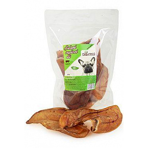 NATURECA przysmak Suszone uszy wieprzowe 3 szt. NATURECA przysmak Suszone uszy wieprzowe 3 szt.