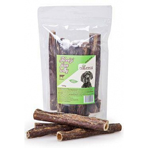 NATURECA przysmak Wołowe przełyki rolki niepełnione 150g NATURECA przysmak Wołowe przełyki rolki niepełnione 150g