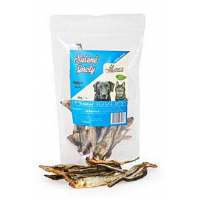 NATURECA przysmak Suszone szproty 6-8cm 70g