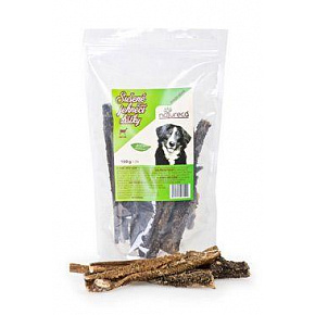 NATURECA przysmak Suszone jagnięce żwacze 100g NATURECA przysmak Suszone jagnięce żwacze 100g