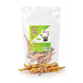 NATURECA przysmak Suszone kurze łapki 100g