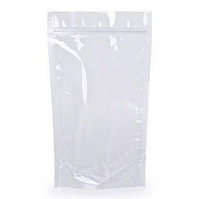 Przezroczysty worek Doypack PET/PE 2000ml 100 szt. Przezroczysty worek Doypack PET/PE 2000ml 100 szt.