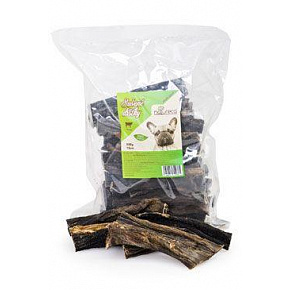 NATURECA przysmak Suszone wołowe flaki 15cm 500g NATURECA przysmak Suszone wołowe flaki 15cm 500g