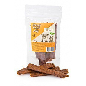 NATURECA przysmak Płaty mięsne Bażant, 100% mięsa 100g NATURECA przysmak Płaty mięsne Bażant, 100% mięsa 100g
