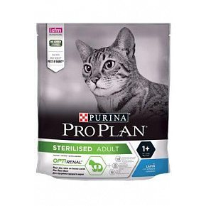 ProPlan Cat Adult Sterilised Renal Plus Królik 400g