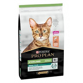 Proplan MO Cat Sterilised Renal łosoś 10 kg Proplan MO Cat Sterilised Renal łosoś 10 kg