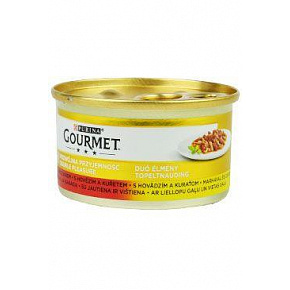 Gourmet Gold puszka. kot pasztet. dusza.mów.i kurczak 85g Gourmet Gold puszka. kot pasztet. dusza.mów.i kurczak 85g