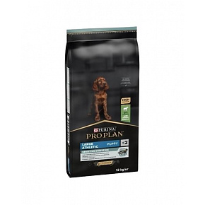 Proplan MO Dog Puppy Large Athletic Sensitive Digestion jagnięcina 12 kg