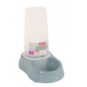 Miska z zapasami. na wodę/pokarm 0,65l niebieski Zolux Miska z zapasami. na wodę/pokarm 0,65l niebieski Zolux