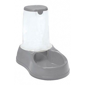 Miska z zapasami. na karmę 1,5kg antypoślizgowa szara Zolux Miska z zapasami. na karmę 1,5kg antypoślizgowa szara Zolux