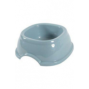 Miska plastikowa antypoślizgowa dla psa 1l niebieska Zolux