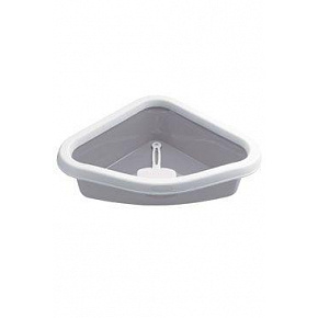 WC kot CATHY narożne szare Zolux WC kot CATHY narożne szare Zolux