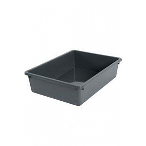 WC kot ECO S 285x385x95mm szary Zolux