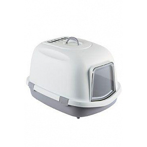 WC kot SUPER QUEEN kryte szare Zolux WC kot SUPER QUEEN kryte szare Zolux