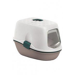 WC kot FURBA kryte beżowe Zolux WC kot FURBA kryte beżowe Zolux