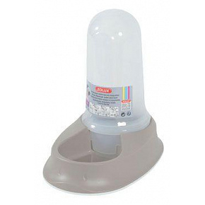 Miska z zapasami. na wodę/pokarm SMART 2l beżowa Zolux Miska z zapasami. na wodę/pokarm SMART 2l beżowa Zolux