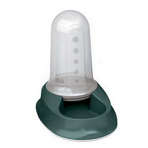 Miska z zapasami. na wodę/pokarm SMART 2l zielona Zolux Miska z zapasami. na wodę/pokarm SMART 2l zielona Zolux