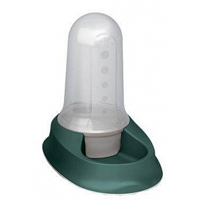 Miska z zapasami. na wodę/pokarm SMART 3,5l zielona Zolux Miska z zapasami. na wodę/pokarm SMART 3,5l zielona Zolux