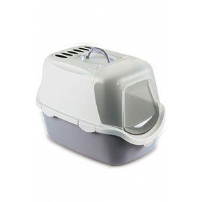 WC kot CATHY EASYCLEAN kryta szara Zolux WC kot CATHY EASYCLEAN kryta szara Zolux