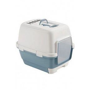 WC kot CATHY CLEVER kryty niebieski Zolux WC kot CATHY CLEVER kryty niebieski Zolux