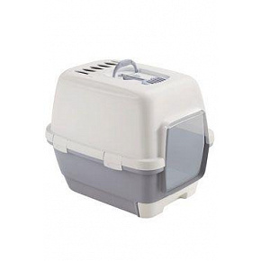 WC kot CATHY CLEVER kryte szare Zolux WC kot CATHY CLEVER kryte szare Zolux