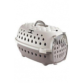 Transporter TRAVEL SMART szary/beżowy Zolux Transporter TRAVEL SMART szary/beżowy Zolux