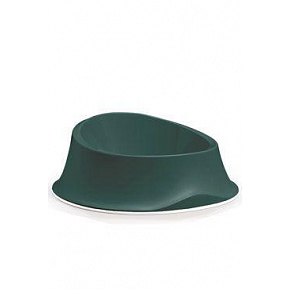 Miska plastikowa antypoślizgowa dla psa SMART 0,35l zielona Zolux