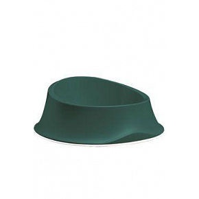 Miska plastikowa antypoślizgowa dla psa SMART 0,65l zielona Zolux