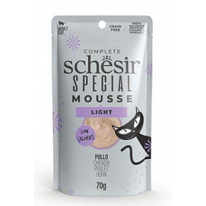 Schesir Cat saszetka Special Mousse Light kurczak 70g Schesir Cat saszetka Special Mousse Light kurczak 70g