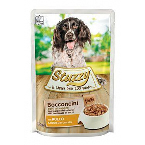 Stuzzy Dog saszetka Adult kawałki z kurczaka 100g