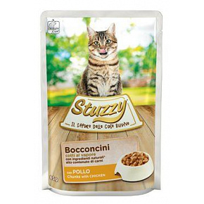 Stuzzy Cat saszetka Adult kawałki z kurczaka 85g Stuzzy Cat saszetka Adult kawałki z kurczaka 85g