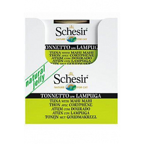 Schesir Cat konserwa. Dorosły tuńczyk/mahi mahi 85g