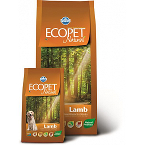 Farmina MO P ECOPET pies dorosły średni, jagnięcina 2,5 kg