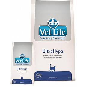 Vet Life Natural CAT UltraHypo 400g Vet Life Natural CAT UltraHypo 400g