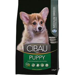 CIBAU dog puppy medium 2,5 kg