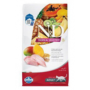 N&D TROPICAL SELECTION CAT Adult Kurczak 300g N&D TROPICAL SELECTION CAT Adult Kurczak 300g